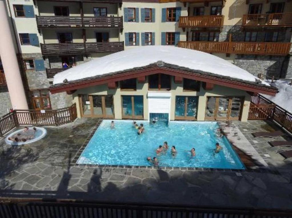 Residence Prince Des Cimes, Arc 1950 Les Arcs  エクステリア 写真