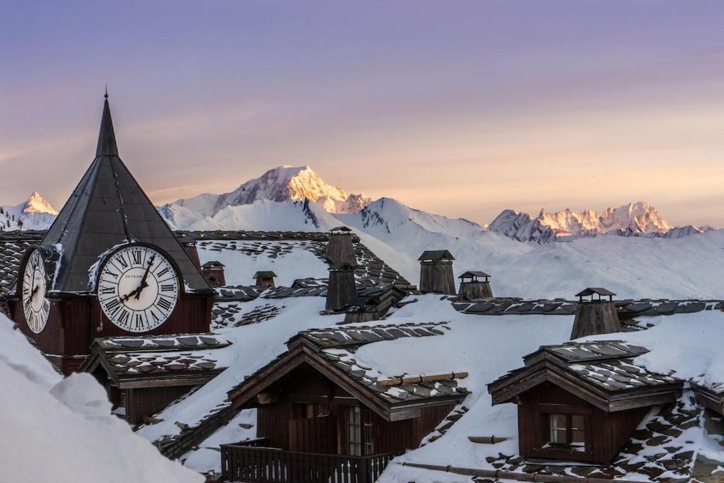 Residence Prince Des Cimes, Arc 1950 Les Arcs  エクステリア 写真